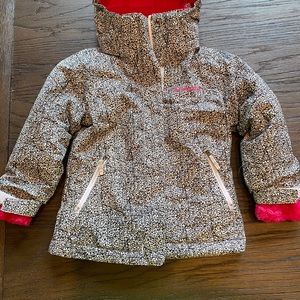 Little girls Columbia parka